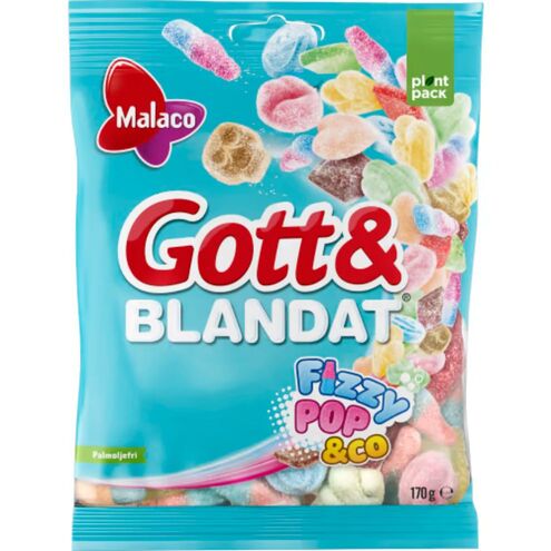 Gott & Blandat Fizzypop & co